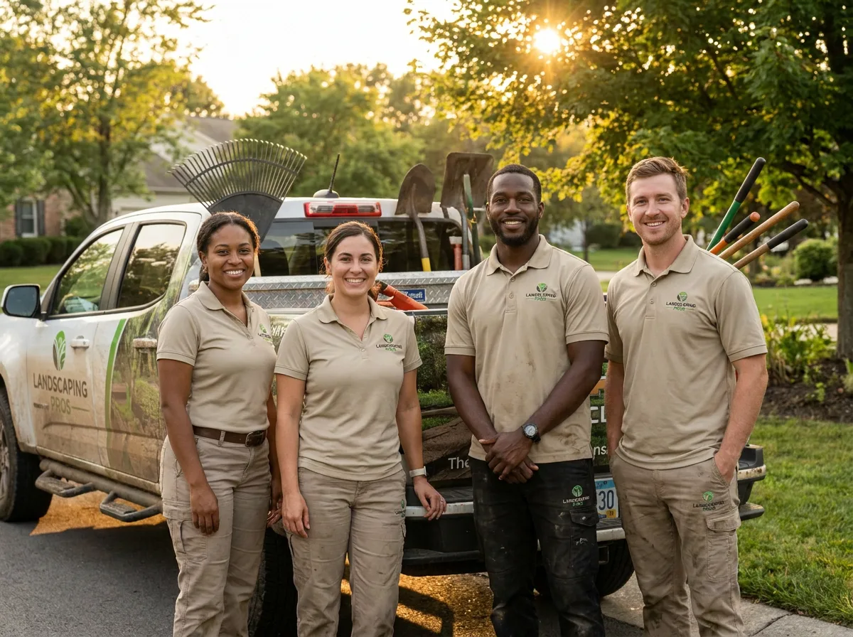 Landscaping company in Rochelle, VA